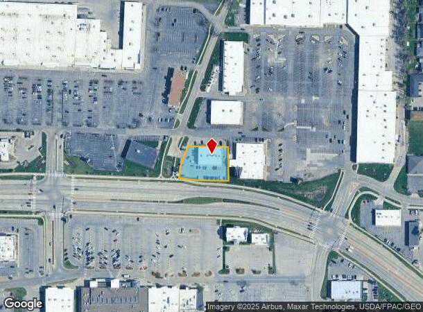 130 Collins Rd Ne, Cedar Rapids, IA Parcel Map