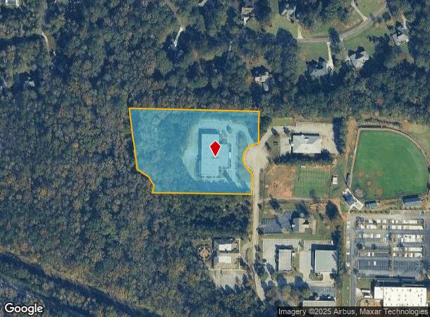  118 Preston Ct, Macon, GA Parcel Map