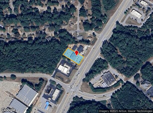 10115 Highway 142 N, Covington, GA Parcel Map