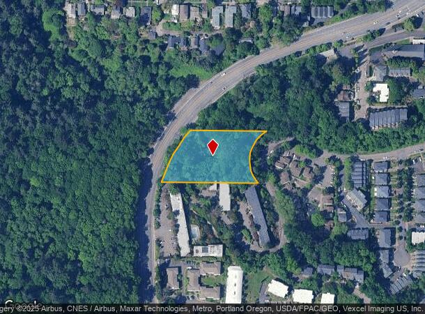  4820 N Sw Barbur Blvd, Portland, OR Parcel Map