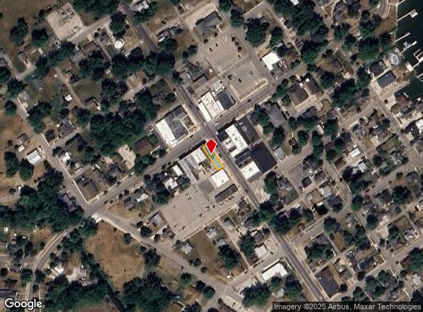  101 W Main St, Syracuse, IN Parcel Map