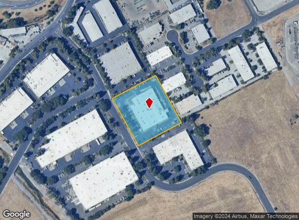  4763 Bennett Dr, Livermore, CA Parcel Map