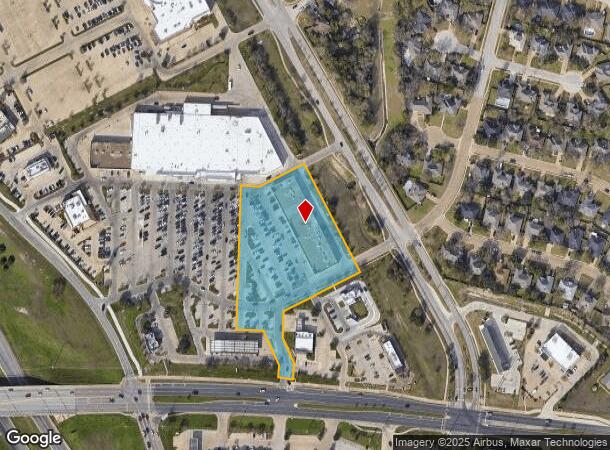 2305 Boonville Rd, Bryan, TX Parcel Map