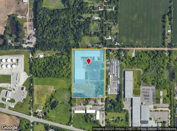 16020 S Lowell Rd, Lansing, MI Parcel Map