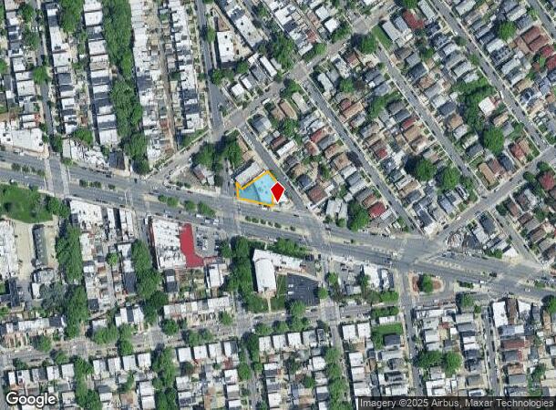 10011 Astoria Blvd, East Elmhurst, NY Parcel Map
