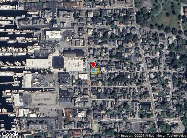 460 Thames St, Newport, RI Parcel Map