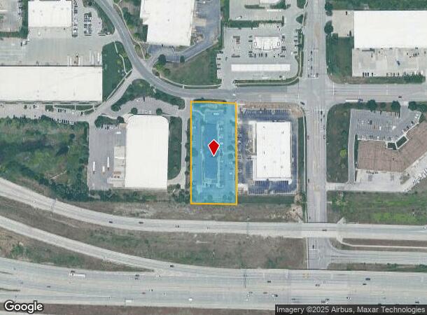  15151 W 101St Ter, Lenexa, KS Parcel Map