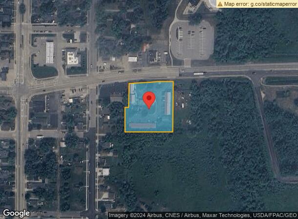  215 E Clifton St, Tomah, WI Parcel Map