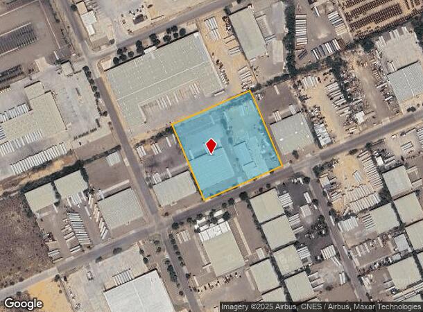  4204 Trade Center Blvd, Laredo, TX Parcel Map