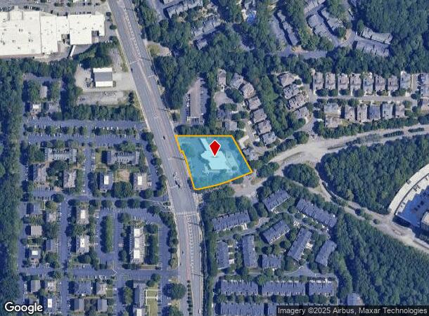 1547 Powers Ferry Rd Se, Marietta, GA Parcel Map