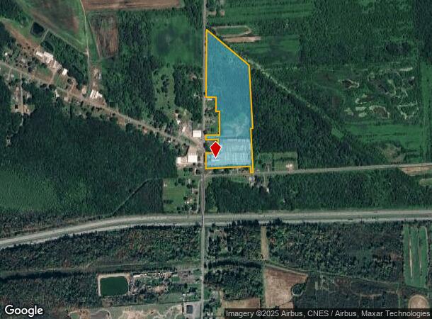  7770 Lakeport Rd, Chittenango, NY Parcel Map