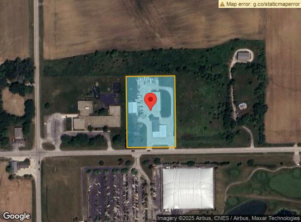  9504 W Manhattan Monee Rd, Frankfort, IL Parcel Map