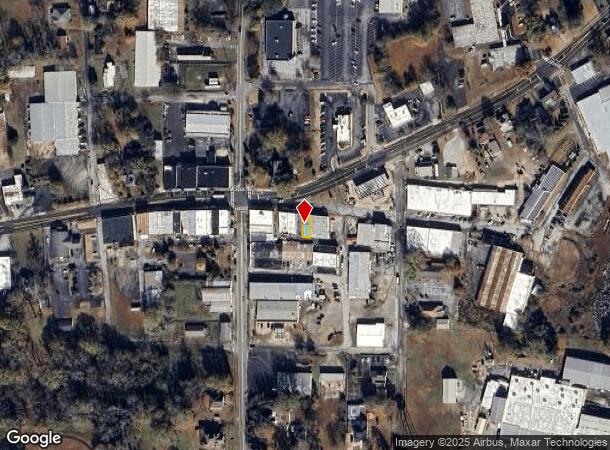 116 City Hall Ave, Bowdon, GA Parcel Map