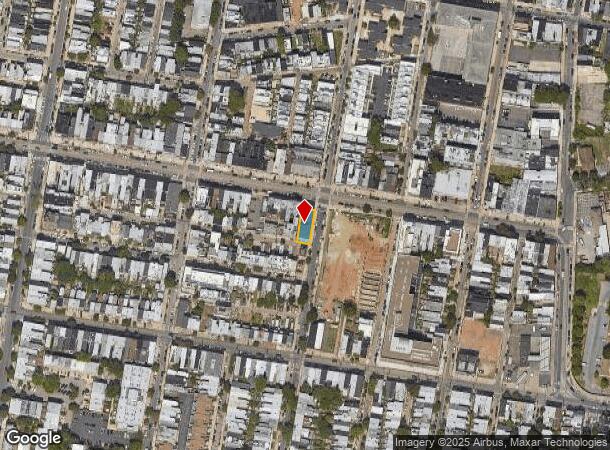  2700 W Girard Ave, Philadelphia, PA Parcel Map