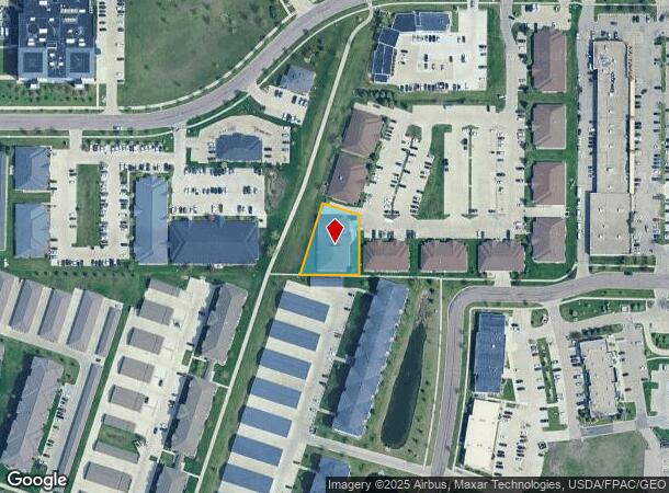  4654 Amber Valley Pky S, Fargo, ND Parcel Map
