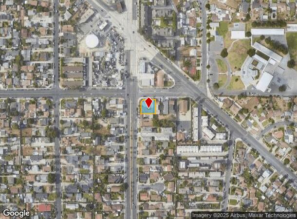  11810 Carmenita Rd, Whittier, CA Parcel Map