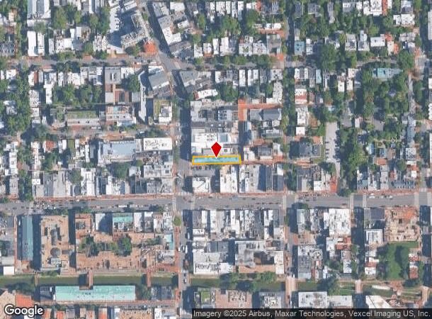  1219 Wisconsin Ave Nw, Washington, DC Parcel Map
