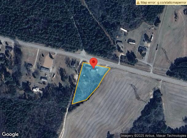  9681 Us Highway 158, Littleton, NC Parcel Map