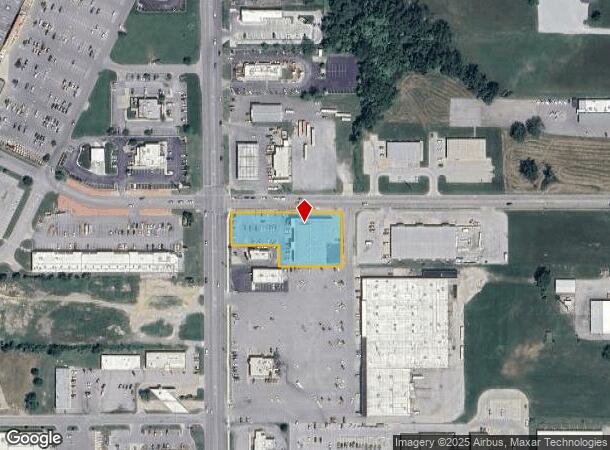  2832 N Broadway St, Pittsburg, KS Parcel Map