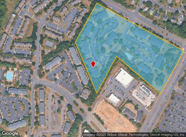  16960 John Pary Way, Dumfries, VA Parcel Map