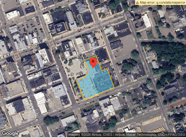  54 City Hall St Se, Massillon, OH Parcel Map