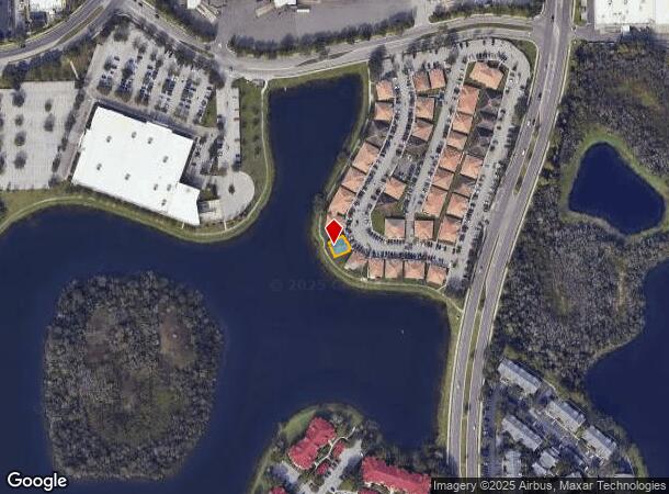  1155 Nikki View Dr, Brandon, FL Parcel Map