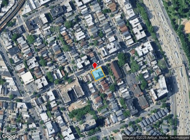  3070 Roberts Ave, Bronx, NY Parcel Map