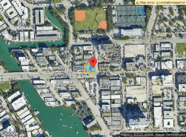  601 71St St, Miami Beach, FL Parcel Map