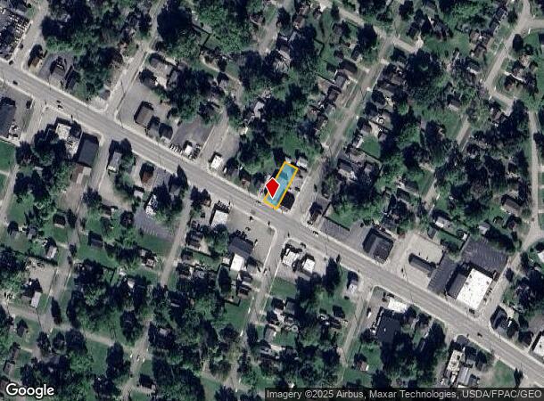 2147 Youngstown Rd Se, Warren, OH Parcel Map