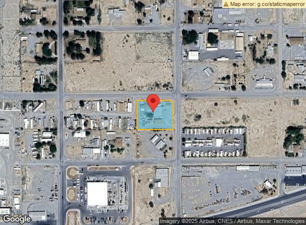  800 West St, Pahrump, NV Parcel Map