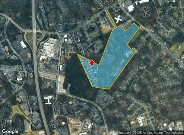  800 Saint Johns Wood Dr, Richmond, VA Parcel Map