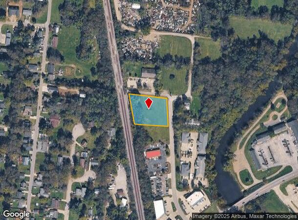 121 Eastside Dr, Georgetown, KY Parcel Map