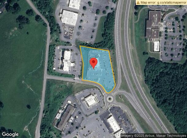  3026 Hamilton Pl, Johnson City, TN Parcel Map