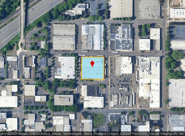  337 Ne 10Th Ave, Portland, OR Parcel Map