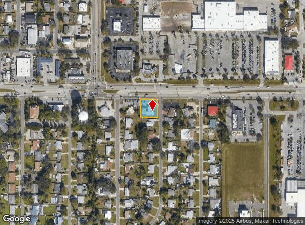 5709 Cortez Rd W, Bradenton, FL Parcel Map