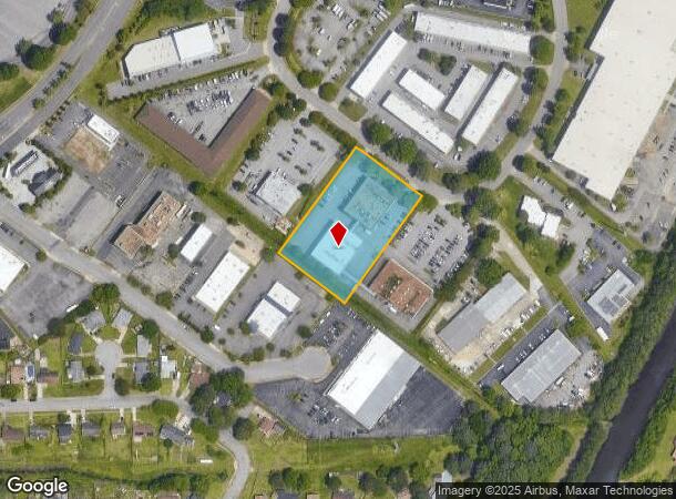  833 Seahawk Cir, Virginia Beach, VA Parcel Map