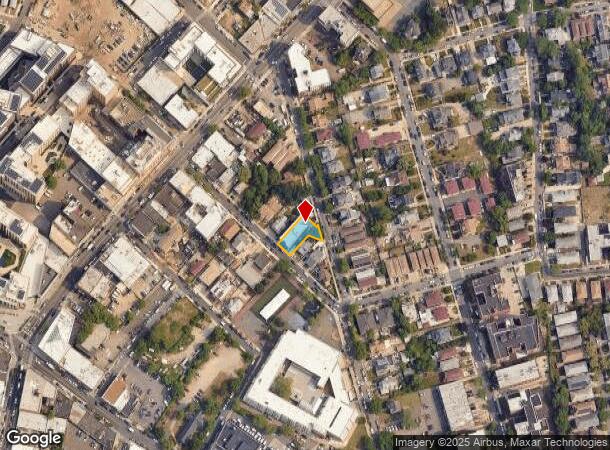  1127 Nameoke St, Far Rockaway, NY Parcel Map