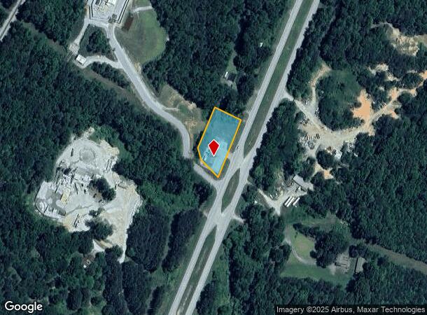  6884 Highway 221, Moore, SC Parcel Map