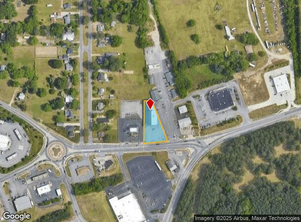  26012 Cox Rd, North Dinwiddie, VA Parcel Map