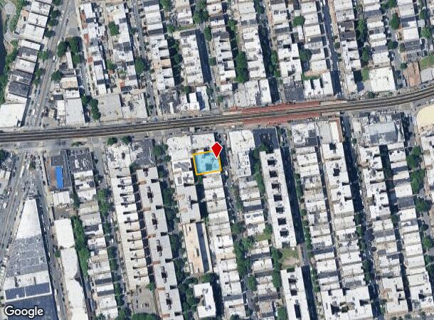  1175 Wheeler Ave, Bronx, NY Parcel Map