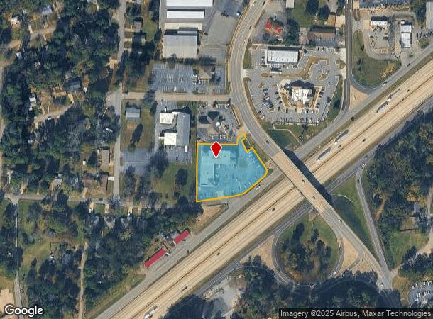 1000 Highway 35 N, Benton, AR Parcel Map