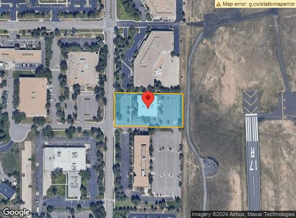  63 Inverness Dr E, Englewood, CO Parcel Map