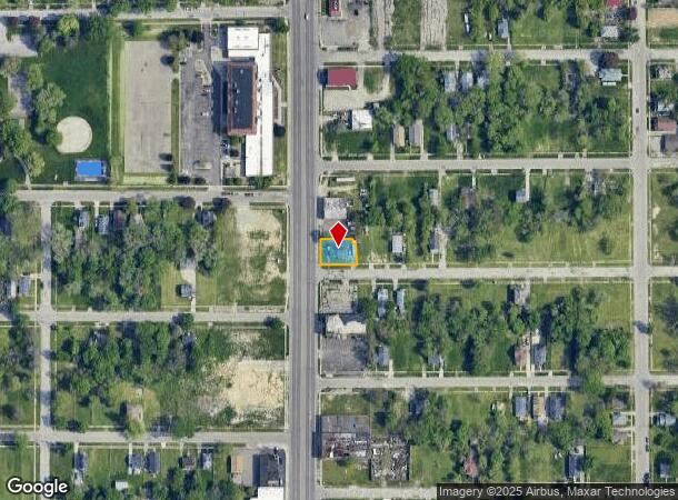 4002 N Saginaw St, Flint, MI Parcel Map