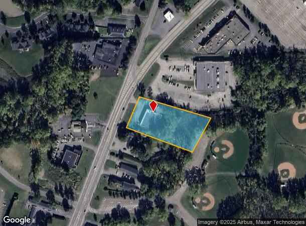2160 Empire Blvd, Webster, NY Parcel Map