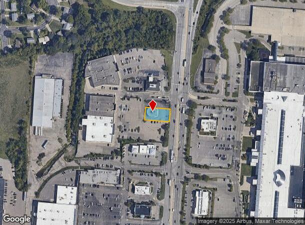  Princeton Rd, Cincinnati, OH Parcel Map