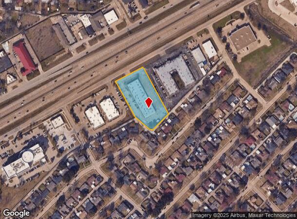 3224 Interstate 30, Mesquite, TX Parcel Map