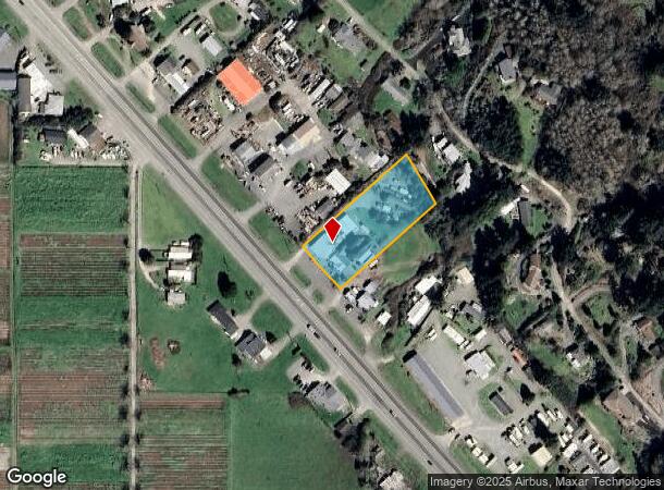  15657 Highway 101 S, Brookings, OR Parcel Map