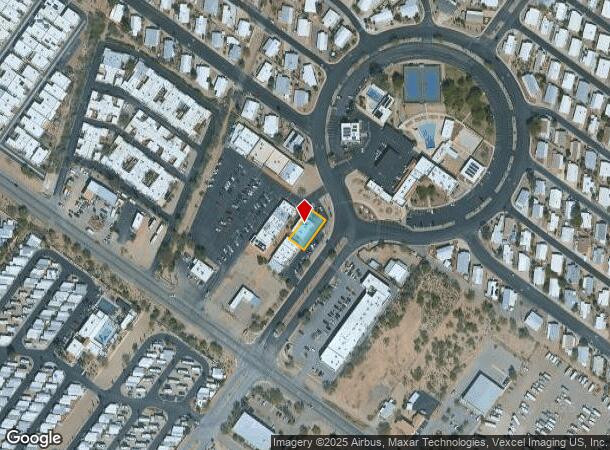 3041 S Kinney Rd, Tucson, AZ Parcel Map