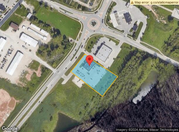  3711 Monroe Rd, De Pere, WI Parcel Map