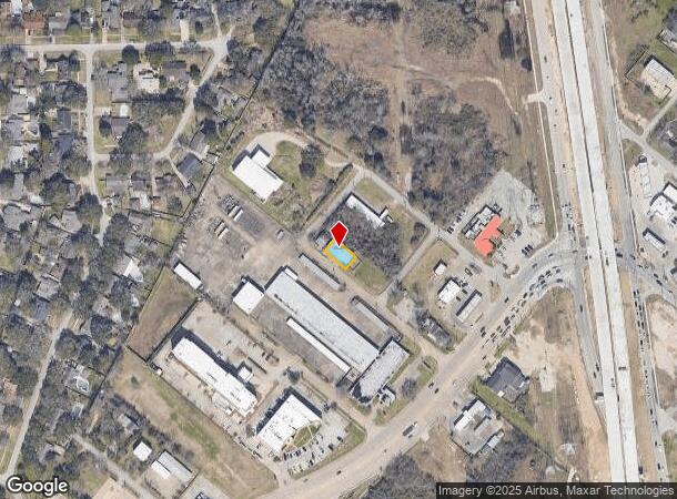  2014 4Th St, Seabrook, TX Parcel Map